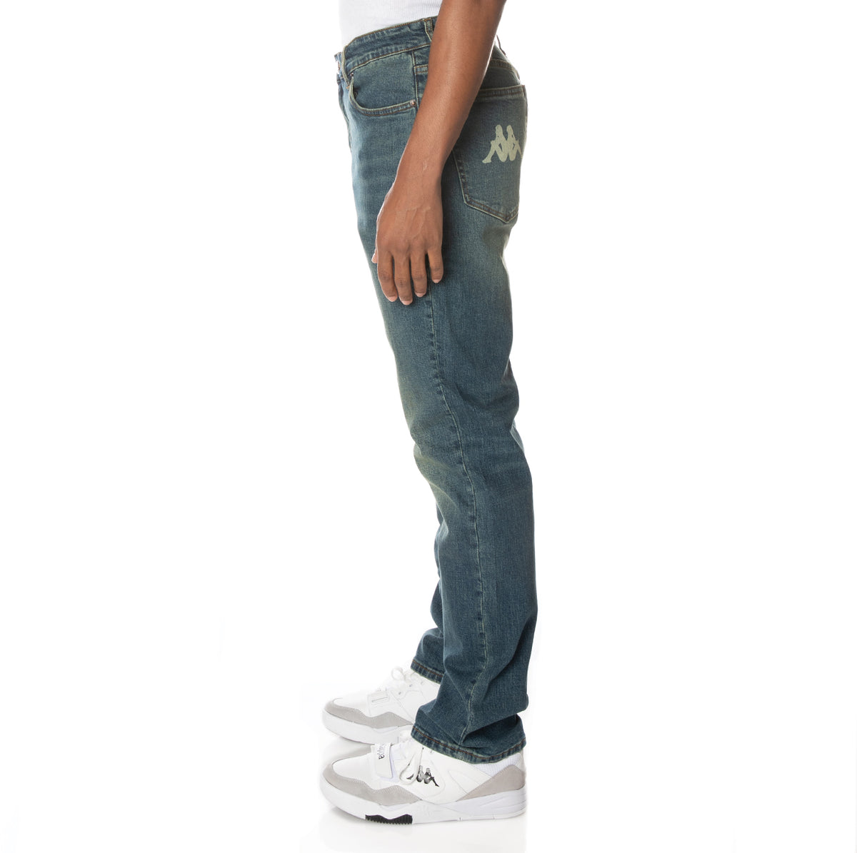 Shop at Authentic Jean - Medium Wash Kappa US . Find the latest trends products, brands and brands online today