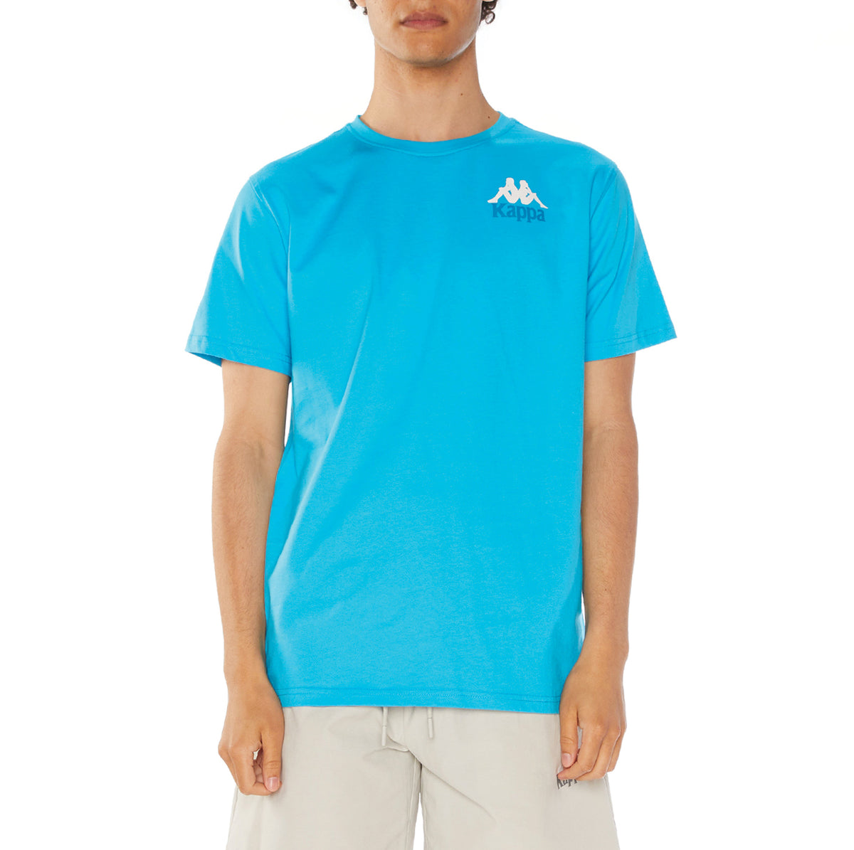 Shop Authentic Ables T-Shirt - Turquoise Kappa US . You are guaranteed to  be happy