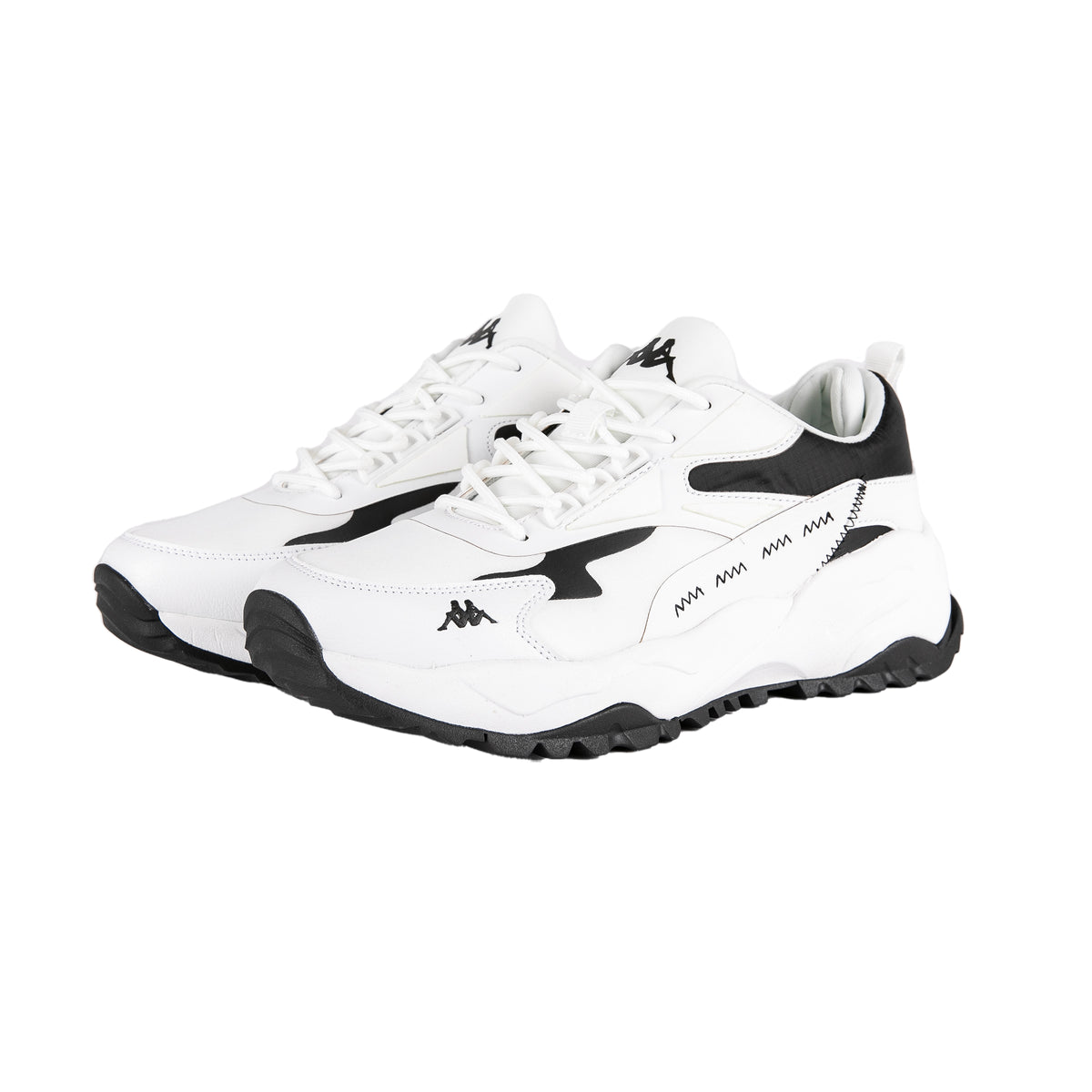 Shop online for Authentic Altin 3 Sneakers - White Black Kappa US